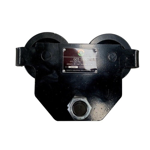 Agrotk 1 Ton Push Trolley For I Beam Gantry Crane Hoist Winch Shop Heavy Duty - Picture 7 of 10