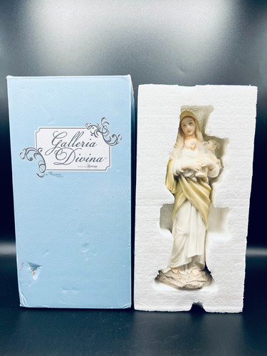 Madonna mit Kind & Lamm von Galleria Divina: Schöne Mutter Maria Figur - Bild 7 von 13