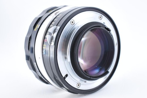 Fast neuwertig Nikon Nikkor S.C Auto Objektiv 50 mm F1,4 Non-Ai MF aus Japan - Bild 4 von 10