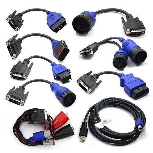 NEXIQ 2 USB Link Second Generation Heavy Card Diagnostic tool + Bluetooth - Foto 7 di 8