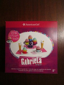 american girl cupcake set