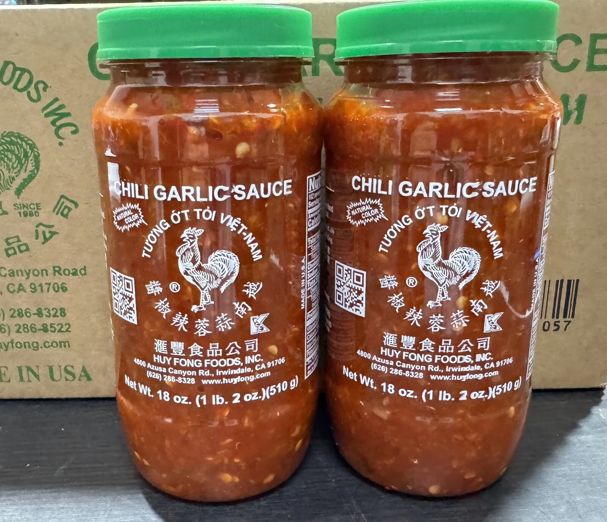 How to Make Huy Fong Chili Garlic Sauce? Keepers Nantucket