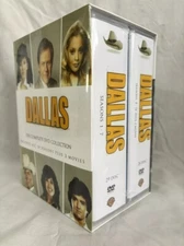 Dallas: The Complete Series Seasons 1-14 DVD Box Set 57 Discs+BONUS Movie NEW