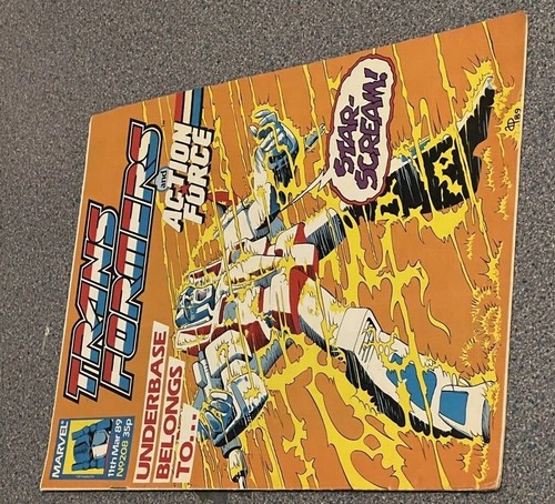 MARVEL UK TRANSFORMERS G1 COMICS # 200 - 250 PICK YOUR OWN COMIC Good Condition - Picture 147 of 744