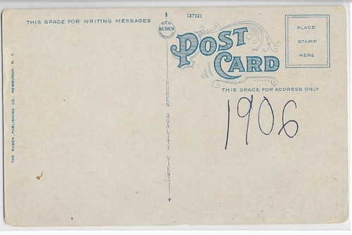 Vtg Postcard - New Tower House on Top of Lofty Mt. Utsayantha - Stamford NY - Picture 2 of 2