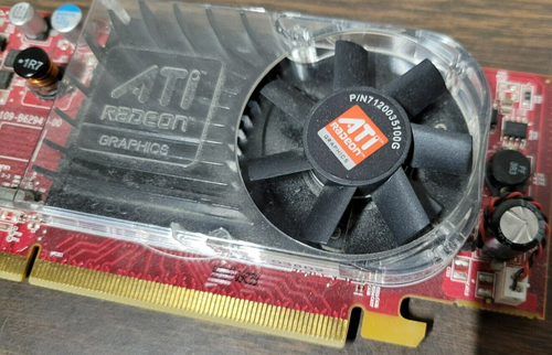 Lote | 19 GPU ATI/AMD Radeon de bajo perfil surtido HD 6350 HD 3470 2400 XT - Imagen 13 de 20
