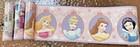 Lof of 3 Rolls Disney Princess Princesses Wallpaper Wall Border DF059301B, @61