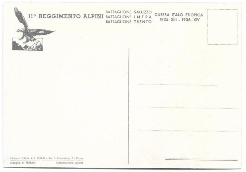 Carte Postale Militaire Italienne - Battaglione Feltre - Preghiera Degli Alpini - Alpinisme Guerre