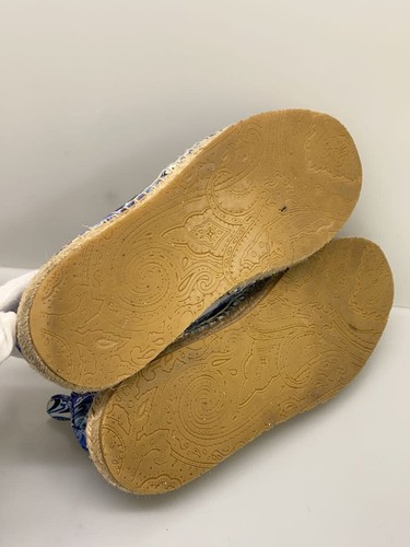 ETRO low top sneakers 41 IDG cotton 1047 Used - Picture 4 of 5