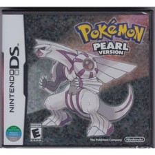 Pokemon Pearl Version UAE [Nintendo DS DSi, RPG, Monster Catching Training] NEW