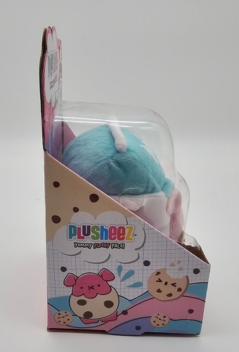 Biscotto al latte per cani peluche Plusheez Choco-Pup Dress Up nuovo con scatola - Foto 3 di 6
