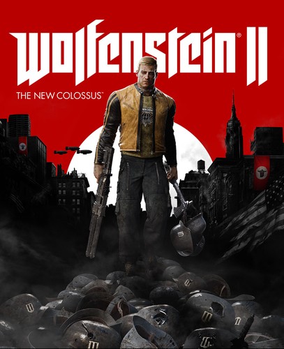 Wolfenstein II: The New Colossus (PC, 2017) Digital Key