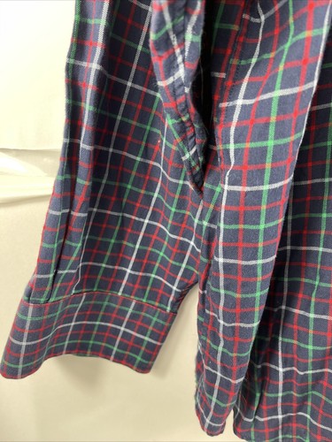 Abito manica lunga Vineyard Vines 2XL uomo camicia Murray blu a quadri righe - Foto 6 di 12