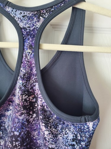 Ivivva by Lululemon Girls KeepUrCool Racer Reversible Tank Size 14 - Picture 4 of 17