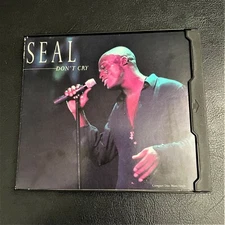 Seal - Don't Cry (1994) Like New, CD MAXI SINGLE