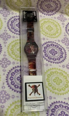 Disney Time Works Pirates Of The Caribbean Special Edition Watch