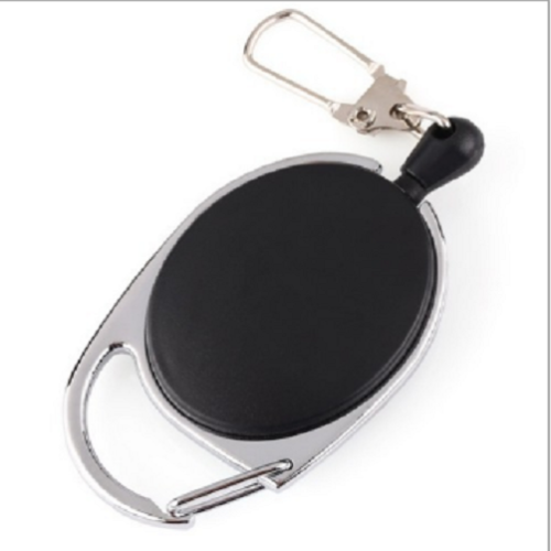 Telescopic Wire Rope Anti Lost Key Ring Keychain Retractable Gear Finder Gadget - Picture 2 of 2
