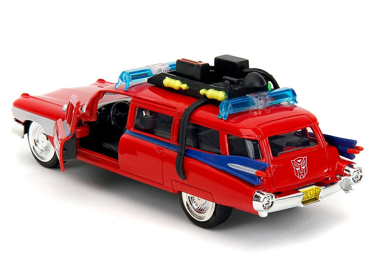 GHOSTBUSTERS 59 CADILLAC☆HOスロットカー 1959 CADILLAC AMBULLANCE ECTO-1 