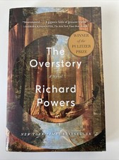 The Overstory: A Novel by Richard Powers - Trade Paperback - VG