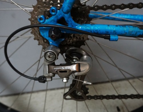 A021-926: Rabeneick STX Edition Herren Fahrrad Speedbike 28 Zoll blau Größe L - Bild 11 von 12