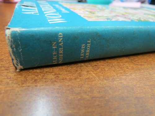 Lewis Carroll John Tenniel ALICE IN WONDERLAND Book Club Edition Doubleday DJ - Imagen 4 de 12