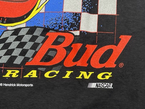 Vintage Deadstock Tultex Men’s NASCAR Ricky Craven Hendrick 1998 Large - Picture 3 of 10