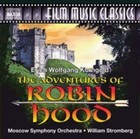 Erich Wolfgang Korngold: The Adventures of Robin Hood by Moscow Symphony Orchestra/William T. Stromberg (Conductor) (CD, May-2015, Naxos DVD)