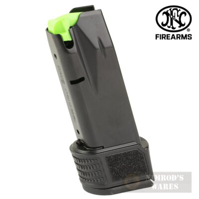 FN Reflex XL 9mm 10-Round MAGAZINE BLK Ext. 20-100908 FAST SHIP