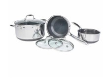 Hexclad Cookware 6 Piece Set