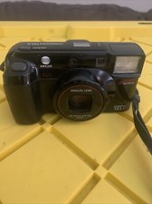 Minolta Freedom Tele AF Multibeam 35mm Camera with 38-80mm/2.8-5.6 Lens TESTED