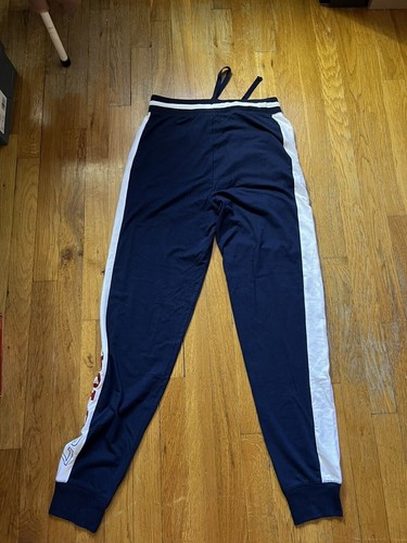 Polo Ralph Lauren Joggers Polo67 Logo Slim Flex Lightweight Tapered Navy Medium - Picture 5 of 6