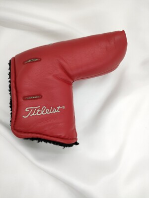 Scotty Cameron Putter Head Cover STUDIO STAINLESS RED