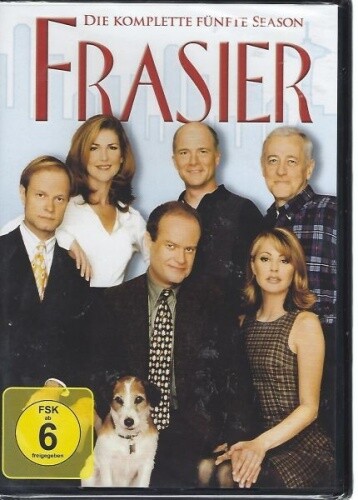 Frasier - komplette Staffel Season 5 - (4 DVD) - Neu / OVP - Bild 1 von 2