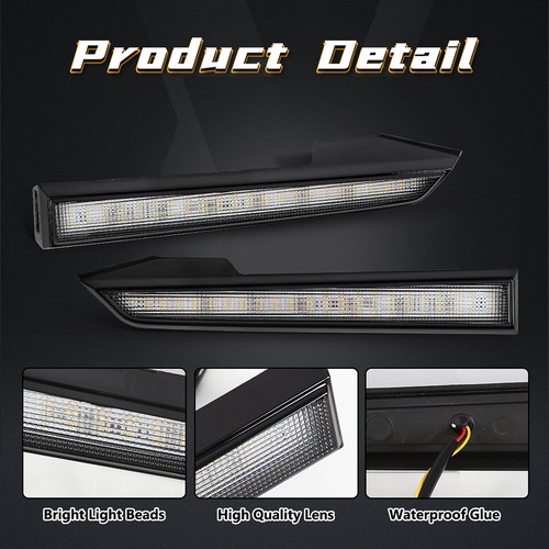 Luces de circulación diurna LED DRL para Toyota Tacoma 2012-2015 - Imagen 6 de 14