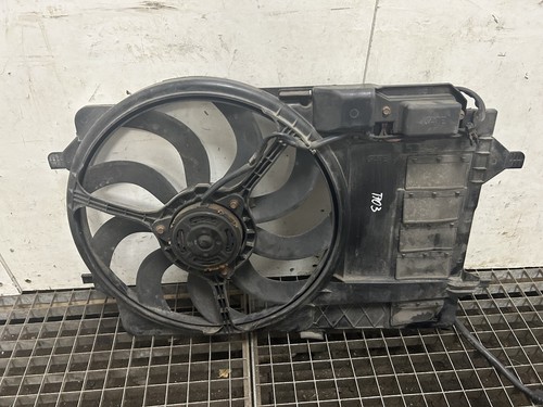 MINI CABRIO R52 Engine Radiator Blower Diffuser Fan 7541092 1.6 Petrol 85kw 2006 - Picture 9 of 12