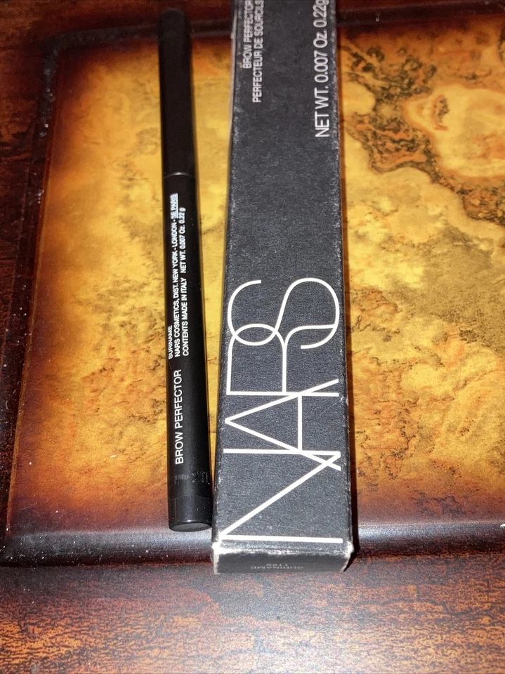 Auténtico lápiz profesional Nars Brow Perfector Warm #1125 Surinam 0,007 OZ 0,22 G NUEVO Foto 3 de 4