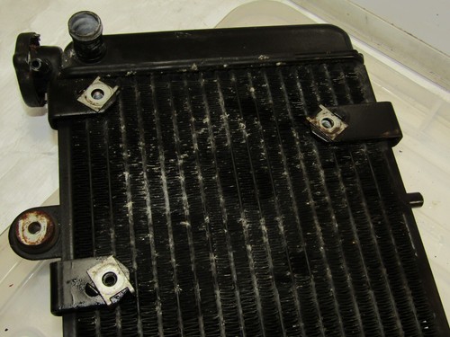 BMW 1999 F650 F 650 Funduro OEM Engine Cooling Radiator Bracket Cover - Picture 16 of 18