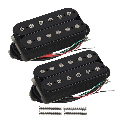 Juego de pastillas para guitarra eléctrica FLEOR ST HSH Humbucker y bobina individual apto para FD ST - Imagen 15 de 24