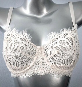 Victorias-Secret-NWT-Dream-Angels-Coconut-White-Unlined-Uplift-Bra-VS