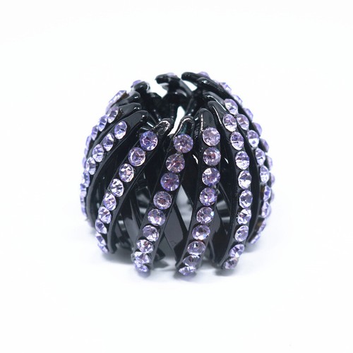 Bird Nest Hair Clip Hair Claw Clamp Bun Maker Expandable Ponytail Holder Buckle. - Picture 24 of 60