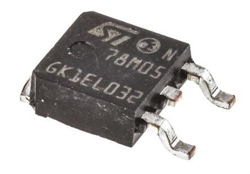 5 x STMicroelectronics L78M05CDT Linear Voltage Regulator, 500mA 5V, 3-Pin DPAK - Picture 1 of 1