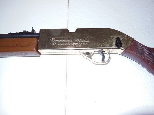 Vintage Crosman 760 XL .177 cal 1981 Metal Rec Air Rifle Working - Picture 7 of 16