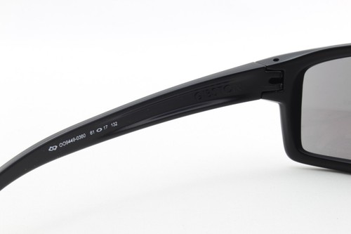 Oakley Gibston 9449-06 Prizm Polarized Matte Black Men Sports Wrap Sunglasses - Picture 5 of 8
