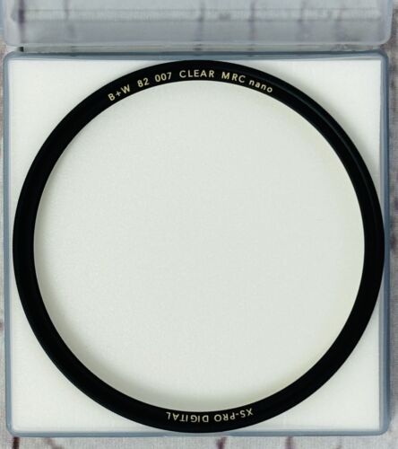 B W XS PRO Digital 82 007 Clear MRC Nano Filter Made In Germany - Bild 2 von 4