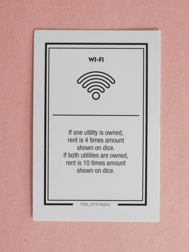 Replacement Card for Ms. Monopoly Game (ONE CARD, Your Choice) - Picture 21 of 22