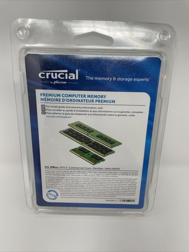 Crucial 8GB (2x4GB) Or Not 🤷 See Description - Picture 3 of 3