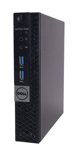 Dell OptiPlex 3040 Micro PC, Core i3 6th Gen, 8GB RAM, 128GB SSD - Picture 3 of 5