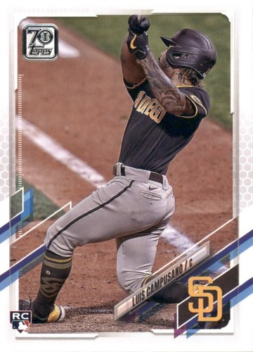 2021 Topps singles 1-660 - Bild 139 von 210