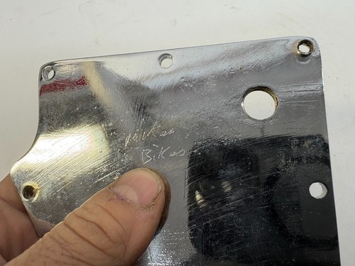 Harley Delcron STD Keck motor cárter carcasa placa cubierta aspecto drenaje - Imagen 4 de 4