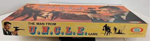 The Man from Uncle Board Game by Ideal All But One Part Original - 第 5/6 張圖片